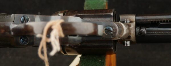 GR-0925-6675, Colt Model 1877 Lighting Revolver. .38 cal. 85% original blue finish. BUY NOW - Image 9