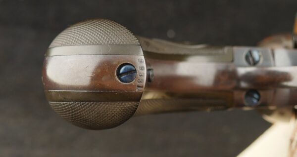 GR-0925-6675, Colt Model 1877 Lighting Revolver. .38 cal. 85% original blue finish. BUY NOW - Image 10
