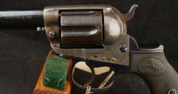 GR-0925-6675, Colt Model 1877 Lighting Revolver. .38 cal. 85% original blue finish. BUY NOW - Image 12