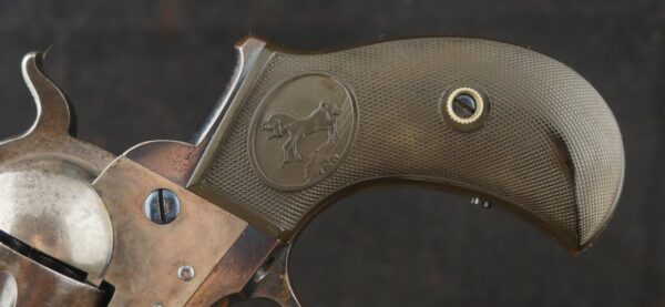 GR-0925-6675, Colt Model 1877 Lighting Revolver. .38 cal. 85% original blue finish. BUY NOW - Image 14