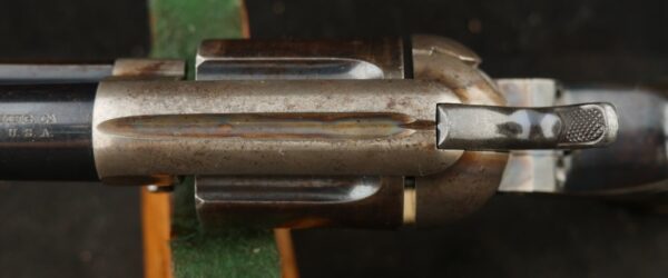 GR-0925-6675, Colt Model 1877 Lighting Revolver. .38 cal. 85% original blue finish. BUY NOW - Image 16