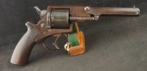 GR-0925-6676, English Tranter Model 1863 Double Action Revolver in 450 Cal. BUY NOW