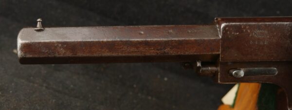 GR-0925-6676, English Tranter Model 1863 Double Action Revolver in 450 Cal. BUY NOW - Image 11