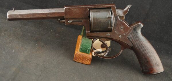 GR-0925-6676, English Tranter Model 1863 Double Action Revolver in 450 Cal. BUY NOW - Image 3