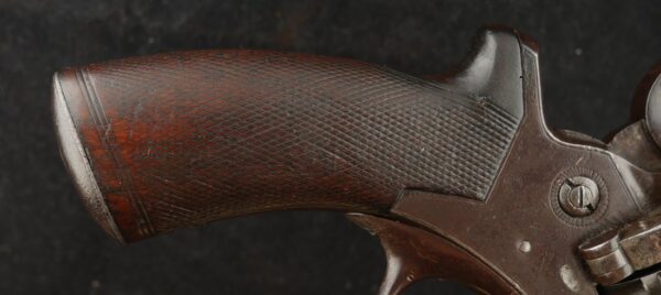 GR-0925-6676, English Tranter Model 1863 Double Action Revolver in 450 Cal. BUY NOW - Image 7