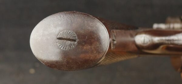 GR-0925-6676, English Tranter Model 1863 Double Action Revolver in 450 Cal. BUY NOW - Image 10