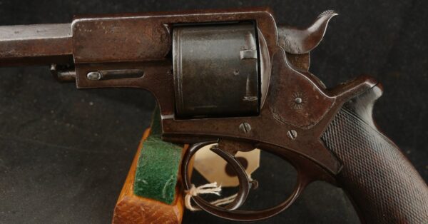 GR-0925-6676, English Tranter Model 1863 Double Action Revolver in 450 Cal. BUY NOW - Image 12