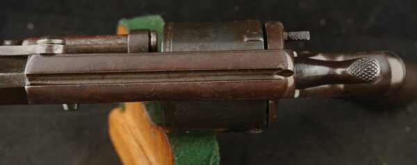 GR-0925-6676, English Tranter Model 1863 Double Action Revolver in 450 Cal. BUY NOW - Image 15