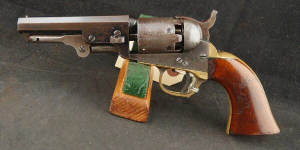 GR-0925-6649, Colt Model 1849 Pocket. 4 inch barrel. 6 shot. BUY NOW - Image 3