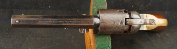 GR-0925-6649, Colt Model 1849 Pocket. 4 inch barrel. 6 shot. BUY NOW - Image 4