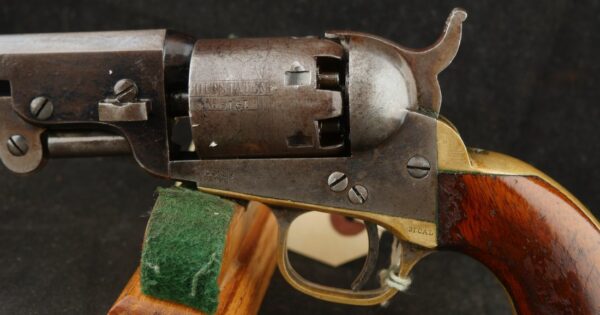 GR-0925-6649, Colt Model 1849 Pocket. 4 inch barrel. 6 shot. BUY NOW - Image 12