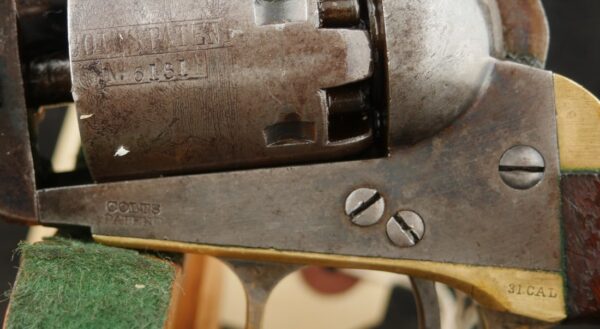 GR-0925-6649, Colt Model 1849 Pocket. 4 inch barrel. 6 shot. BUY NOW - Image 13