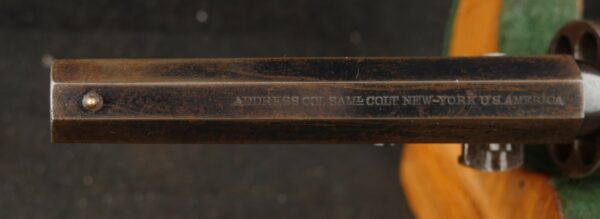 GR-0925-6649, Colt Model 1849 Pocket. 4 inch barrel. 6 shot. BUY NOW - Image 15