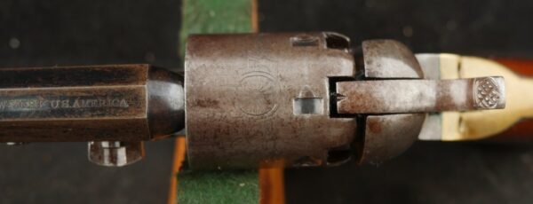 GR-0925-6649, Colt Model 1849 Pocket. 4 inch barrel. 6 shot. BUY NOW - Image 16