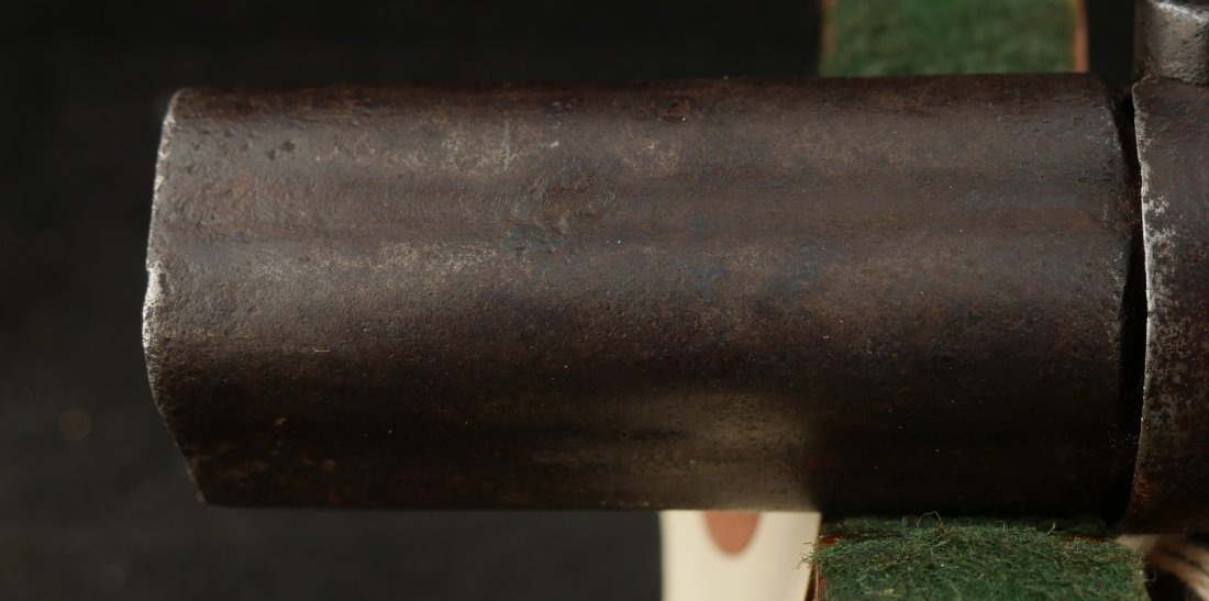 079-1025-0225, Manhattan Pepperbox in near relic condition with very dark patina. BLOWOUT - Image 11