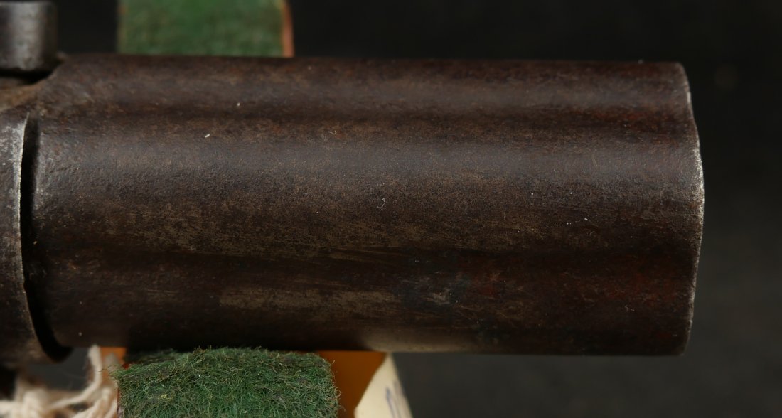 079-1025-0225, Manhattan Pepperbox in near relic condition with very dark patina. BLOWOUT - Image 5