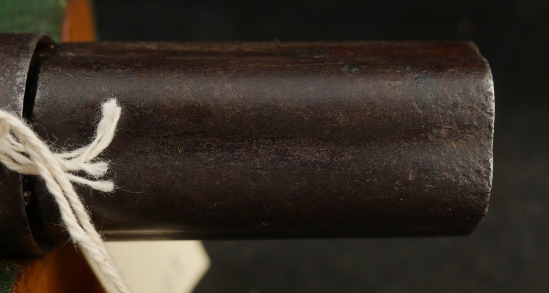 079-1025-0225, Manhattan Pepperbox in near relic condition with very dark patina. BLOWOUT - Image 8