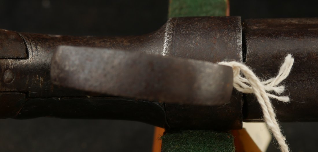 079-1025-0225, Manhattan Pepperbox in near relic condition with very dark patina. BLOWOUT - Image 9