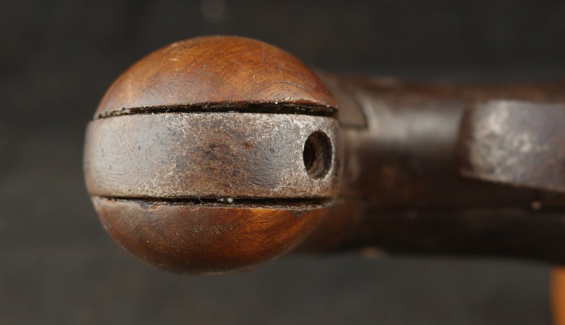 079-1025-0225, Manhattan Pepperbox in near relic condition with very dark patina. BLOWOUT - Image 10