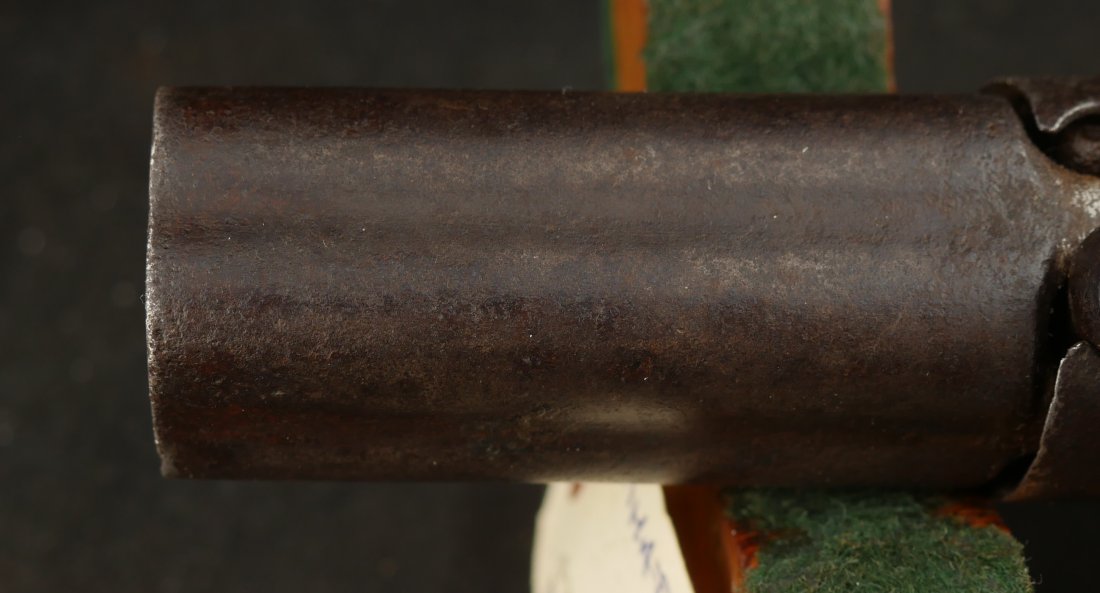 079-1025-0225, Manhattan Pepperbox in near relic condition with very dark patina. BLOWOUT - Image 14