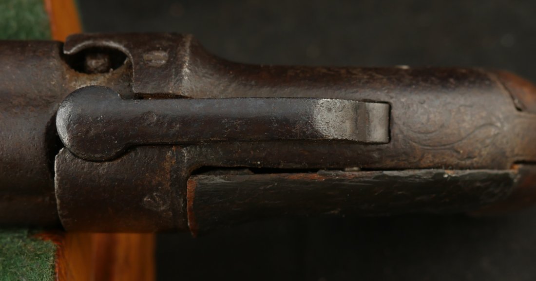 079-1025-0225, Manhattan Pepperbox in near relic condition with very dark patina. BLOWOUT - Image 15
