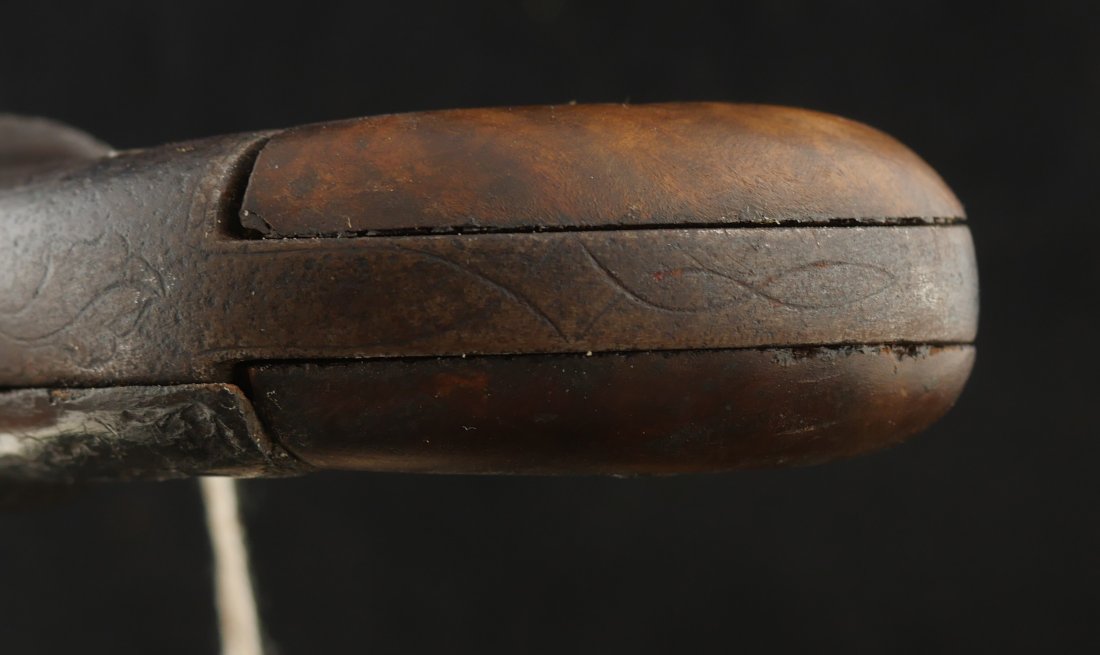 079-1025-0225, Manhattan Pepperbox in near relic condition with very dark patina. BLOWOUT - Image 16