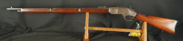 079-1025-D0273, Winchester Model 1873 3rd Model Musket in 44-40. BLOWOUT - Image 2