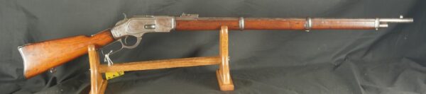 079-1025-D0273, Winchester Model 1873 3rd Model Musket in 44-40. BLOWOUT