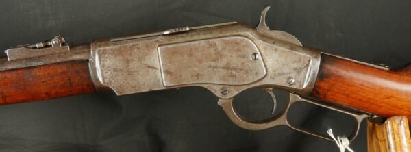 079-1025-D0273, Winchester Model 1873 3rd Model Musket in 44-40. BLOWOUT - Image 6