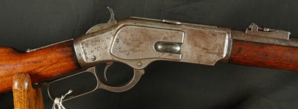 079-1025-D0273, Winchester Model 1873 3rd Model Musket in 44-40. BLOWOUT - Image 16