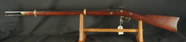079-1025-7528, Remington M-1863, Zouave .58 cal percussion in unissued condition. BUY NOW