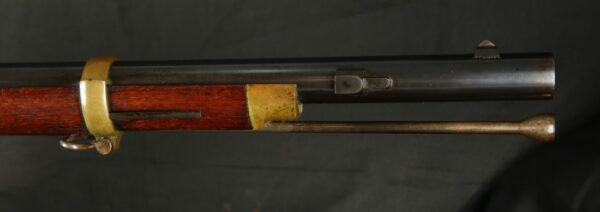 079-1025-7528, Remington M-1863, Zouave .58 cal percussion in unissued condition. BUY NOW - Image 8