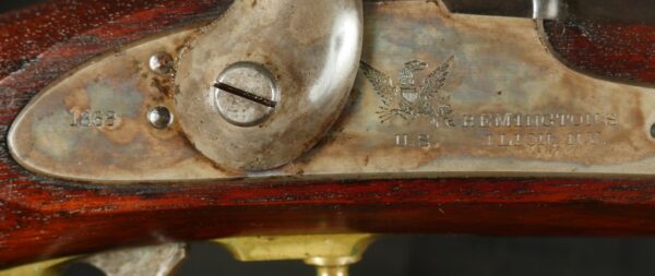 079-1025-7528, Remington M-1863, Zouave .58 cal percussion in unissued condition. BUY NOW - Image 9