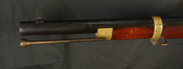 079-1025-7528, Remington M-1863, Zouave .58 cal percussion in unissued condition. BUY NOW - Image 17