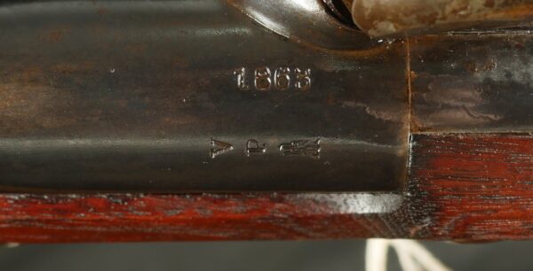 079-1025-7528, Remington M-1863, Zouave .58 cal percussion in unissued condition. BUY NOW - Image 23