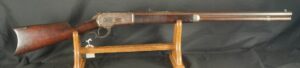 079-1025-7530, Winchester M-1886 Octagon Barrel Rifle, #43xxx made in 1890, in 45/70. BU NOW