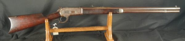 079-1025-7530, Winchester M-1886 Octagon Barrel Rifle, #43xxx made in 1890, in 45/70. BU NOW