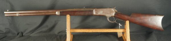 079-1025-7530, Winchester M-1886 Octagon Barrel Rifle, #43xxx made in 1890, in 45/70. BU NOW - Image 3