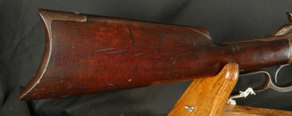 079-1025-7530, Winchester M-1886 Octagon Barrel Rifle, #43xxx made in 1890, in 45/70. BU NOW - Image 5