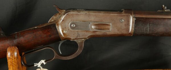 079-1025-7530, Winchester M-1886 Octagon Barrel Rifle, #43xxx made in 1890, in 45/70. BU NOW - Image 6