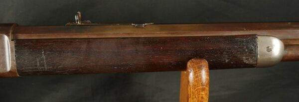 079-1025-7530, Winchester M-1886 Octagon Barrel Rifle, #43xxx made in 1890, in 45/70. BU NOW - Image 7