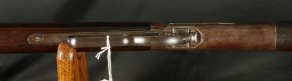 079-1025-7530, Winchester M-1886 Octagon Barrel Rifle, #43xxx made in 1890, in 45/70. BU NOW - Image 10