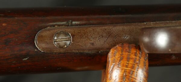 079-1025-7530, Winchester M-1886 Octagon Barrel Rifle, #43xxx made in 1890, in 45/70. BU NOW - Image 13