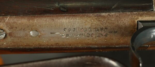 079-1025-7530, Winchester M-1886 Octagon Barrel Rifle, #43xxx made in 1890, in 45/70. BU NOW - Image 14