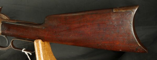 079-1025-7530, Winchester M-1886 Octagon Barrel Rifle, #43xxx made in 1890, in 45/70. BU NOW - Image 15