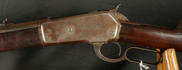 079-1025-7530, Winchester M-1886 Octagon Barrel Rifle, #43xxx made in 1890, in 45/70. BU NOW - Image 16