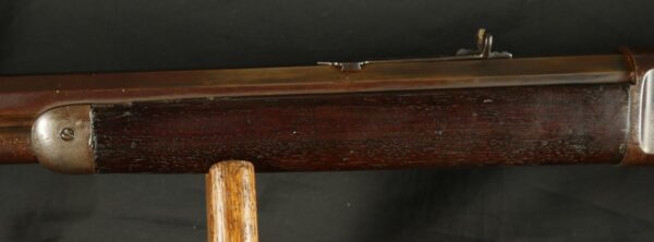 079-1025-7530, Winchester M-1886 Octagon Barrel Rifle, #43xxx made in 1890, in 45/70. BU NOW - Image 17