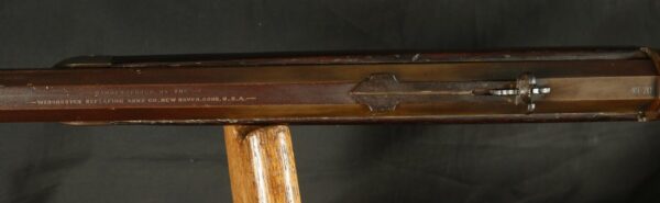 079-1025-7530, Winchester M-1886 Octagon Barrel Rifle, #43xxx made in 1890, in 45/70. BU NOW - Image 20