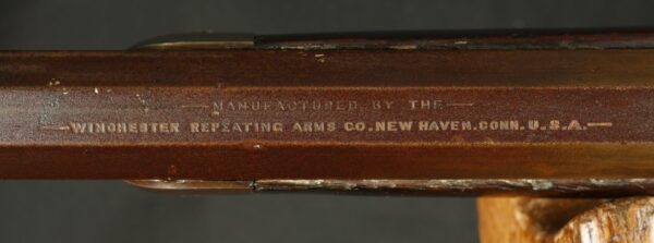 079-1025-7530, Winchester M-1886 Octagon Barrel Rifle, #43xxx made in 1890, in 45/70. BU NOW - Image 21