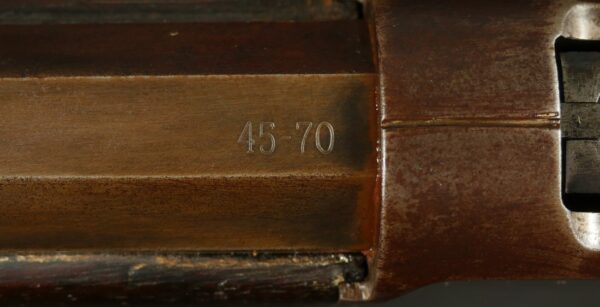 079-1025-7530, Winchester M-1886 Octagon Barrel Rifle, #43xxx made in 1890, in 45/70. BU NOW - Image 22